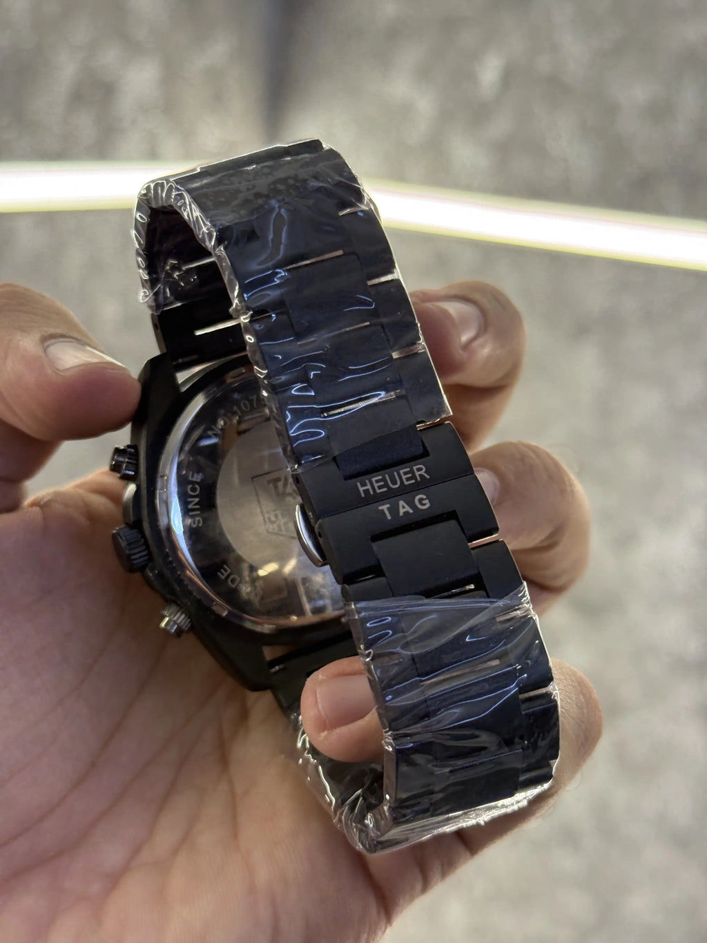 Tag Heuer CR7 Full Black 118