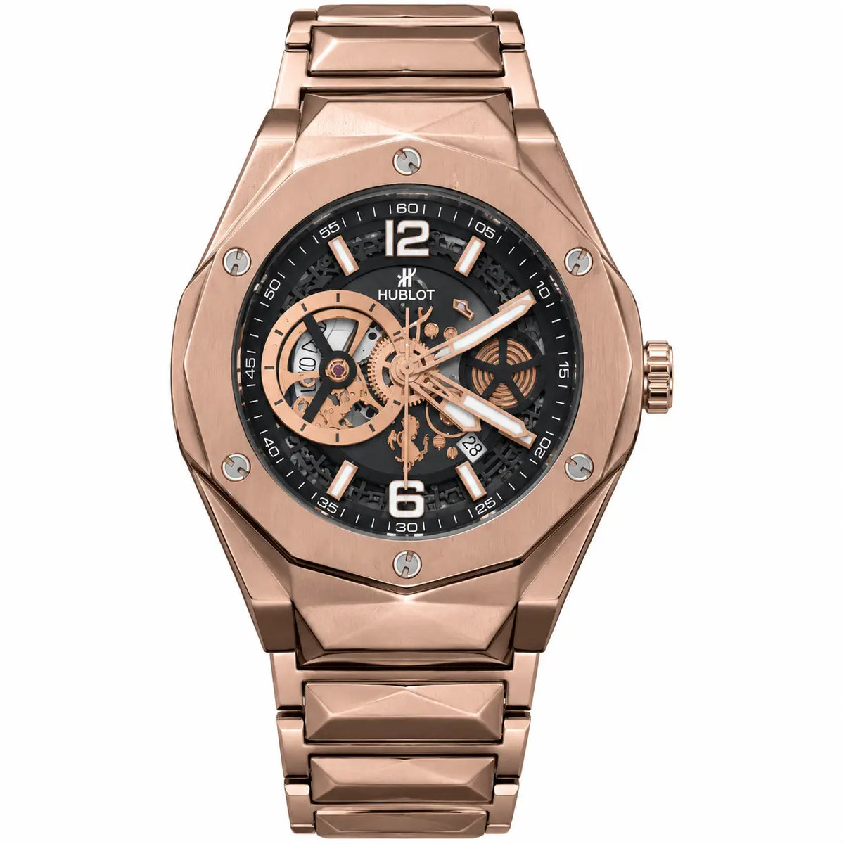HUBLO_T ROSEGOLD BLACK 076