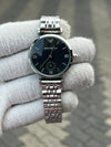 Emporio Armani Silver Black