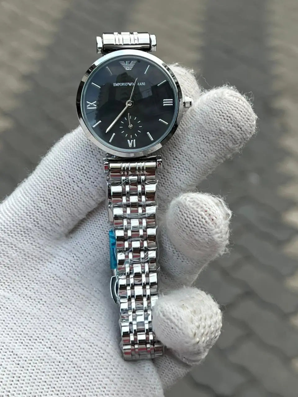 Emporio Armani Silver Black