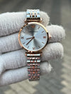 Emporio Armani Two Tone White