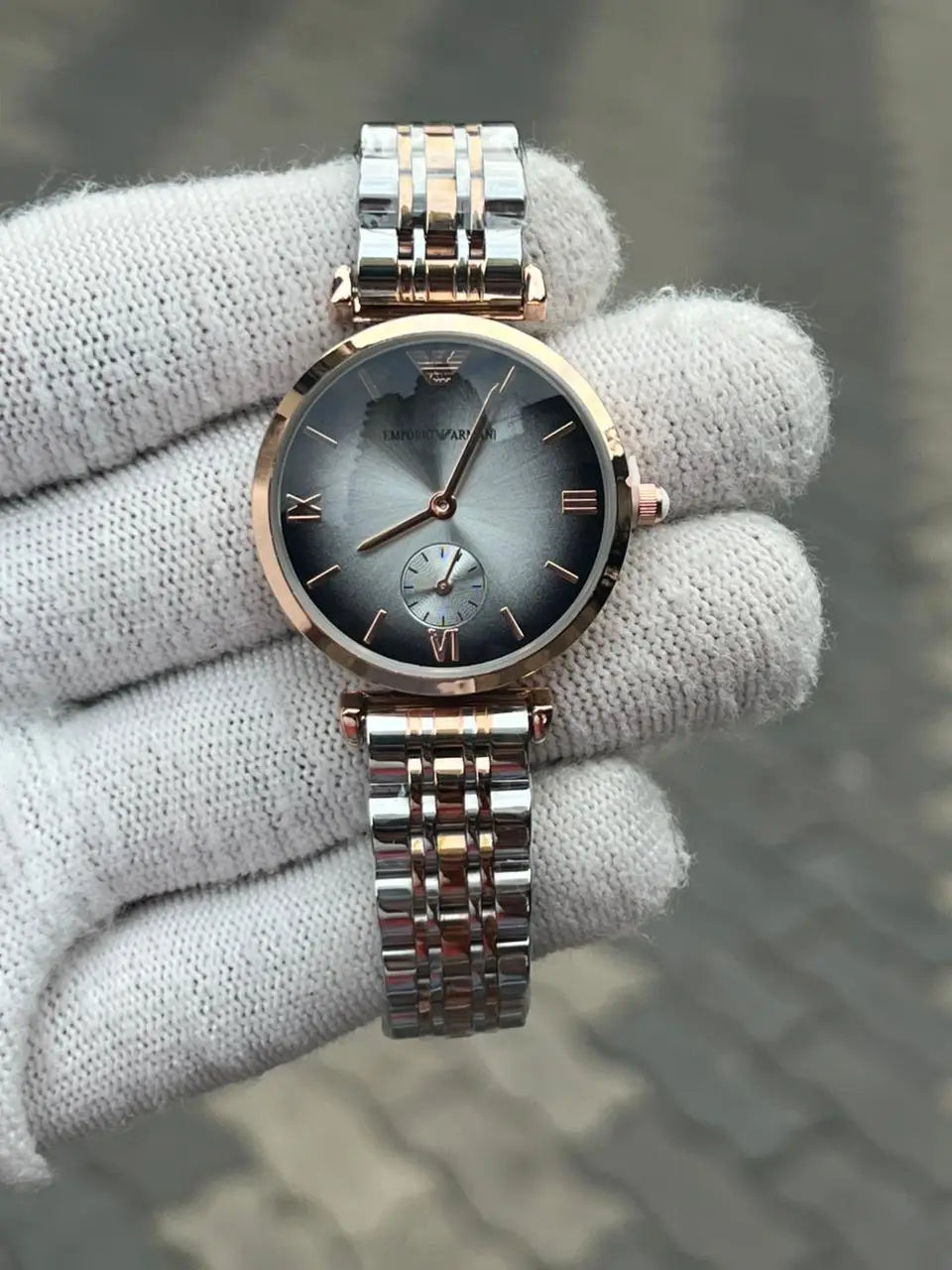 Emporio Armani Two Tone 