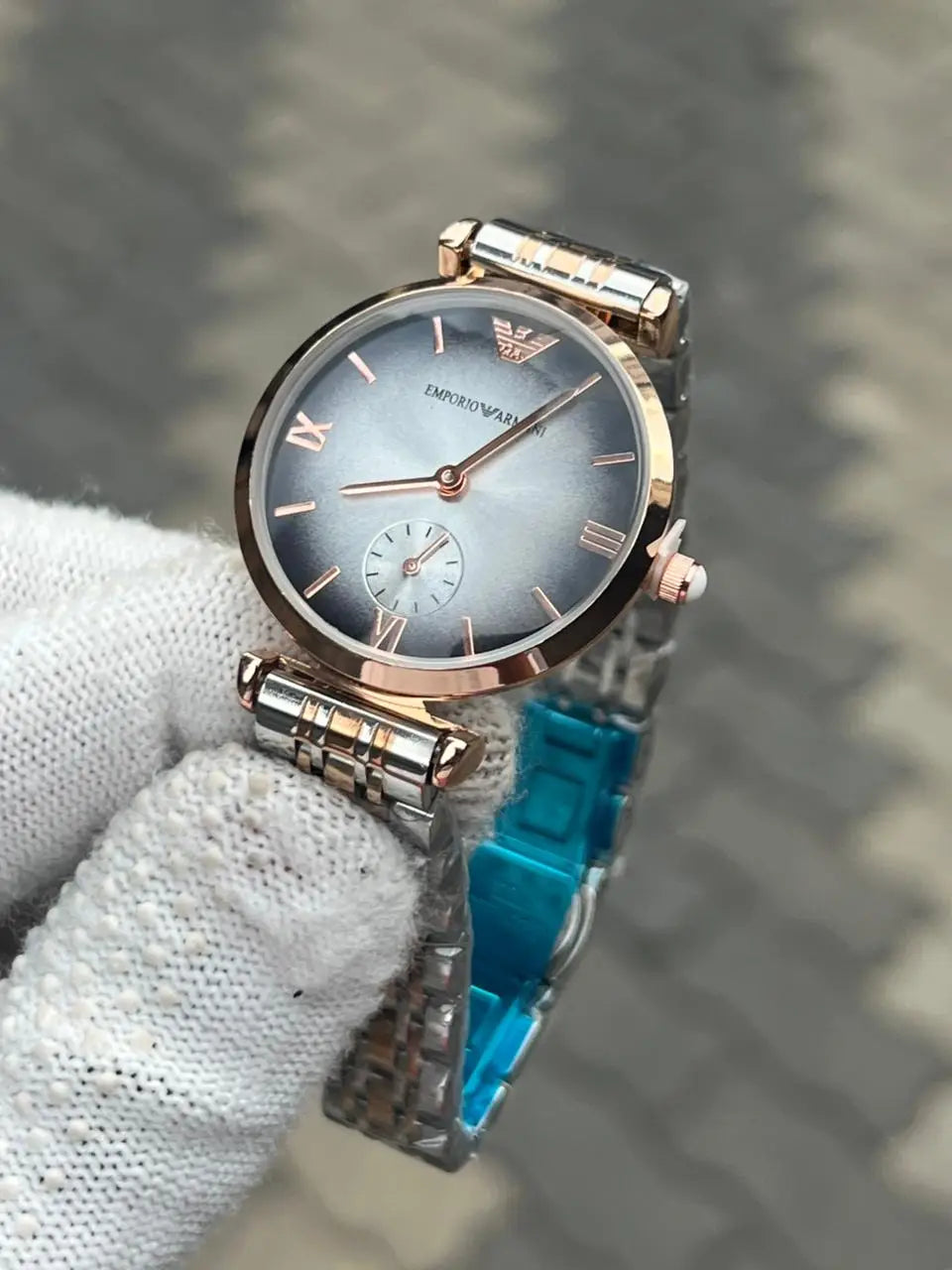 Emporio Armani Two Tone 