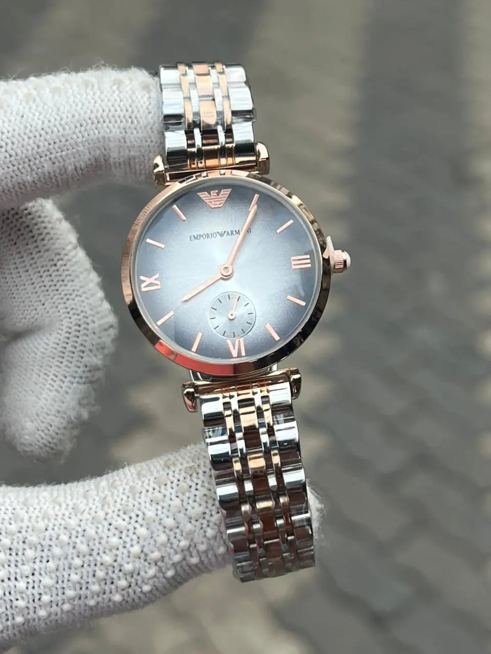 Emporio Armani Two Tone 