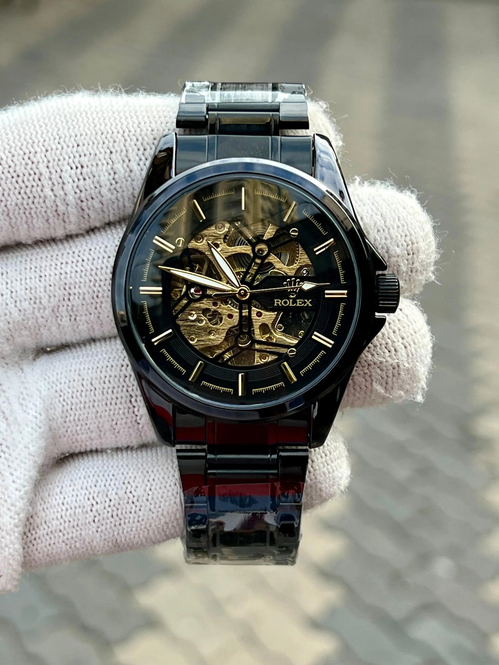 Rol_ex Automatic All Black