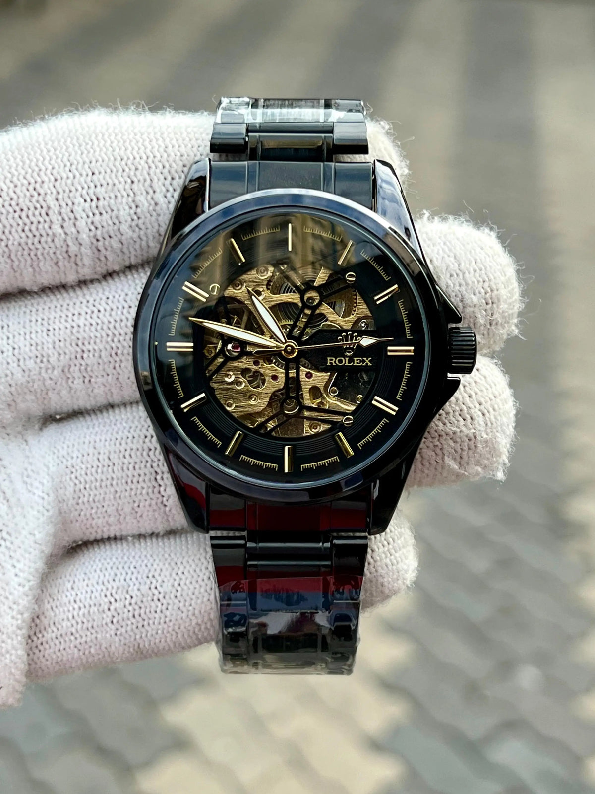 Rol_ex Automatic All Black