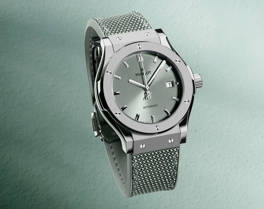 Hublot Classic Fusion Automatic Green