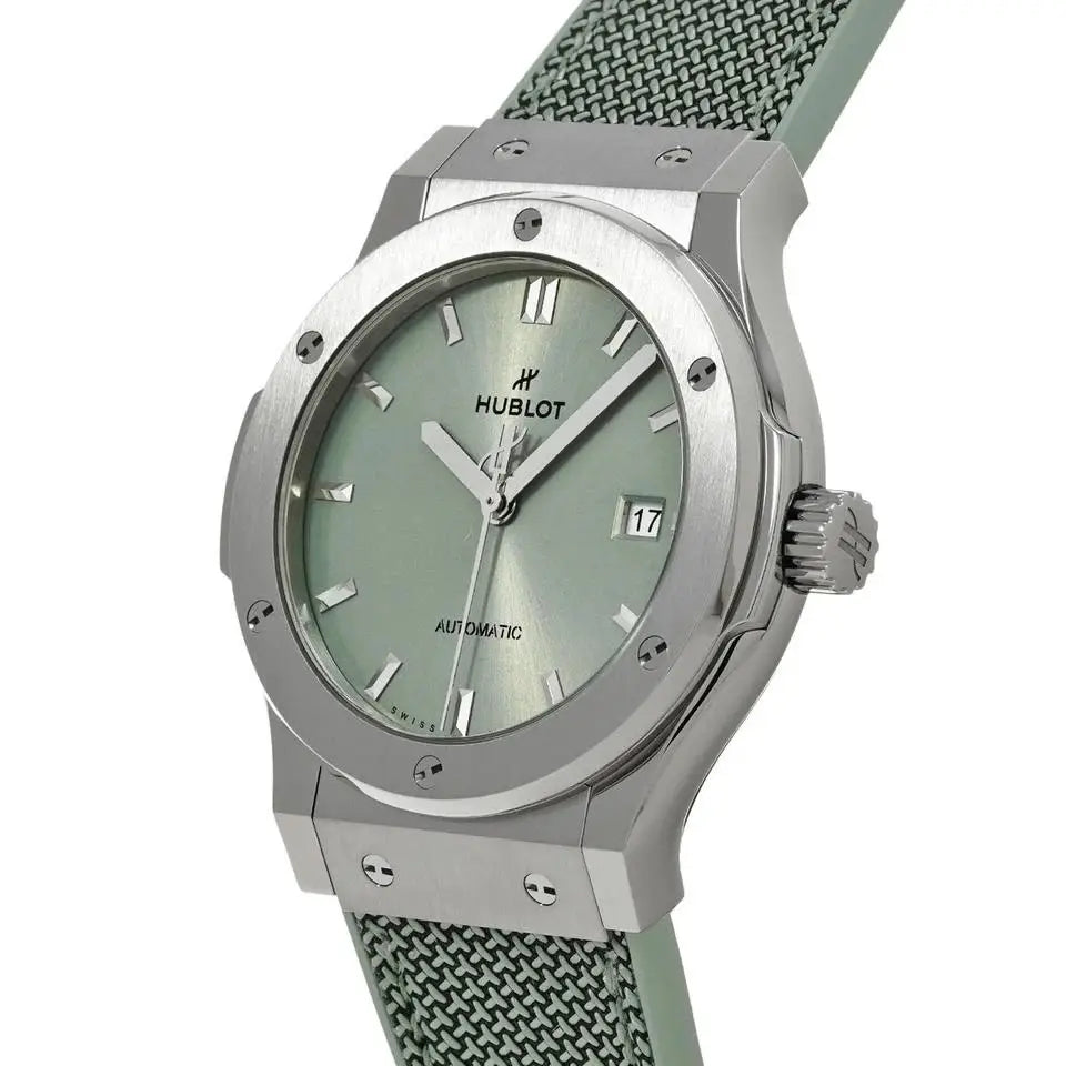 Hublot Classic Fusion Automatic Green