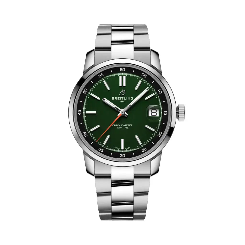 BREITLING TOP TIME B31 GREEN AUTOMATIC