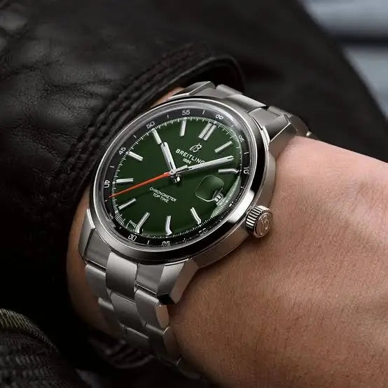 BREITLING TOP TIME B31 GREEN AUTOMATIC