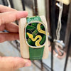 Patek Philippe Golden Ellipse “Burmese Albino Python”