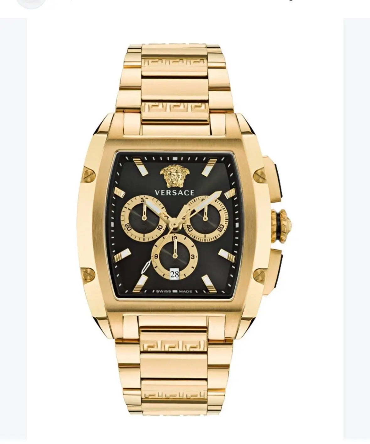 Versac_e Greca Logo Chrono 200