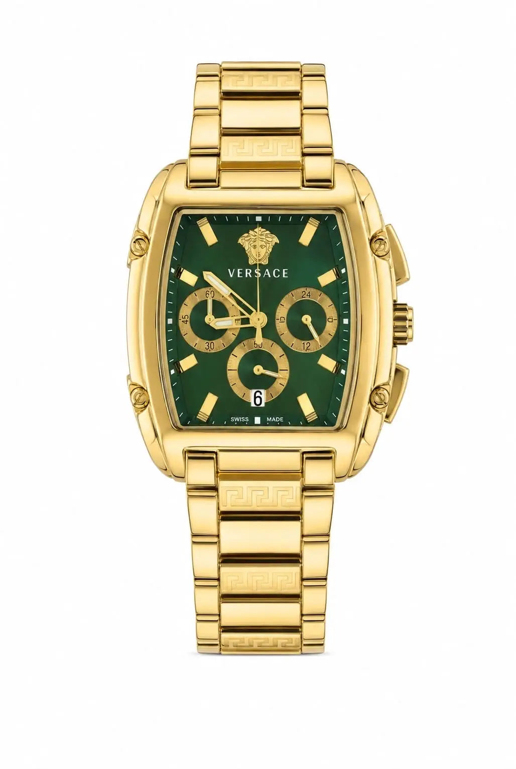 Versac_e Greca Logo Chrono 200