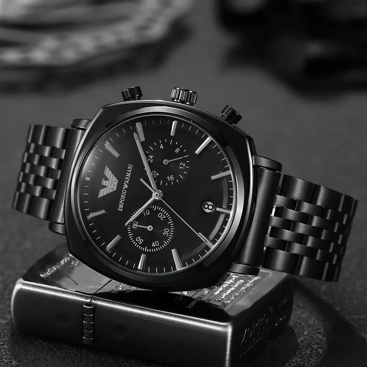 Empori_o Arman_i Chronograph Men’s Watch 201