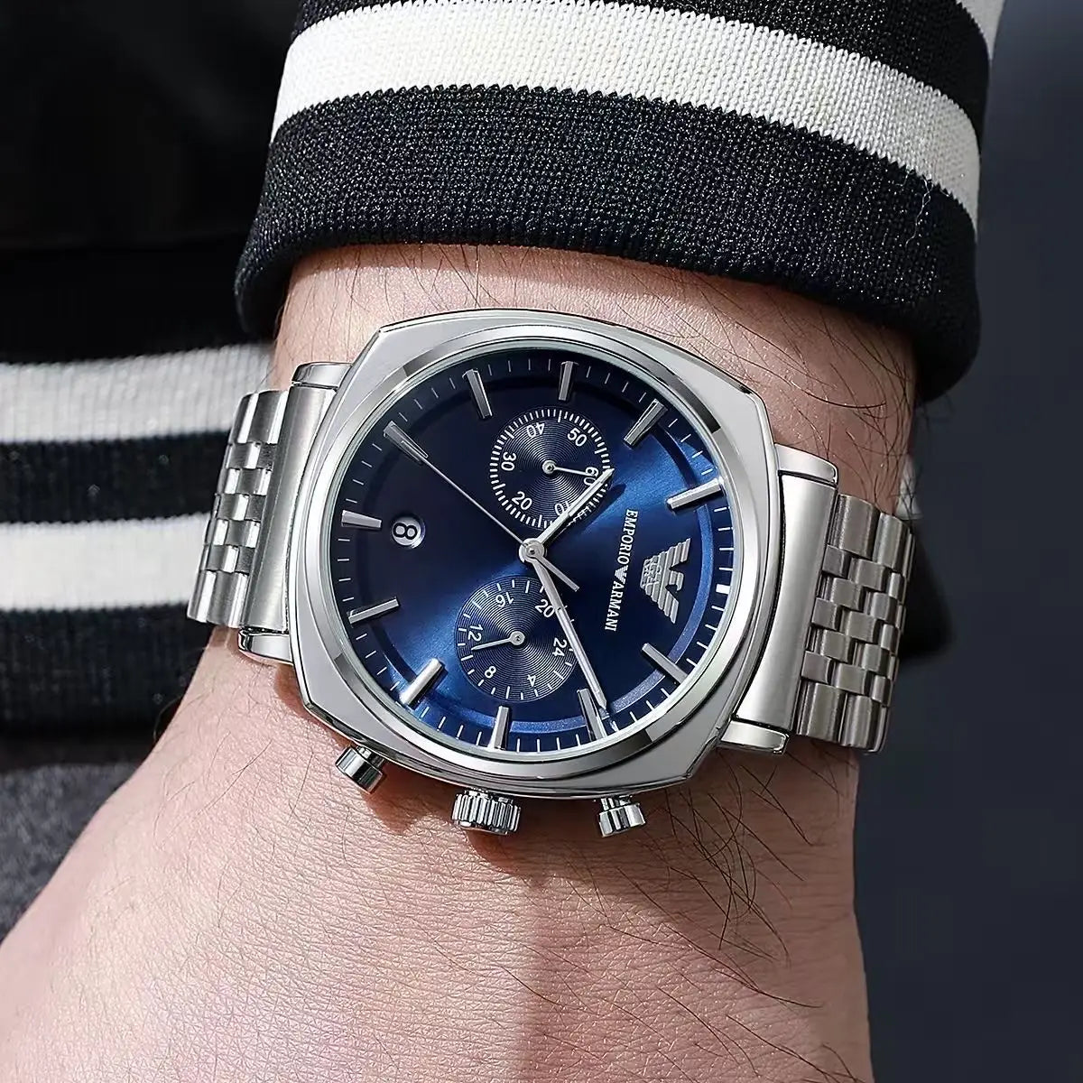 Empori_o Arman_i Chronograph Men’s Watch 201