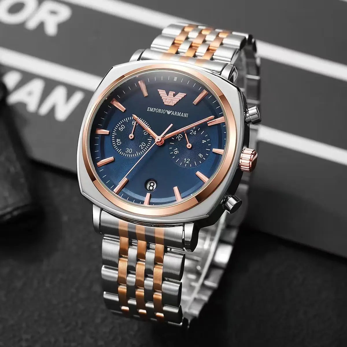 Empori_o Arman_i Chronograph Men’s Watch 201