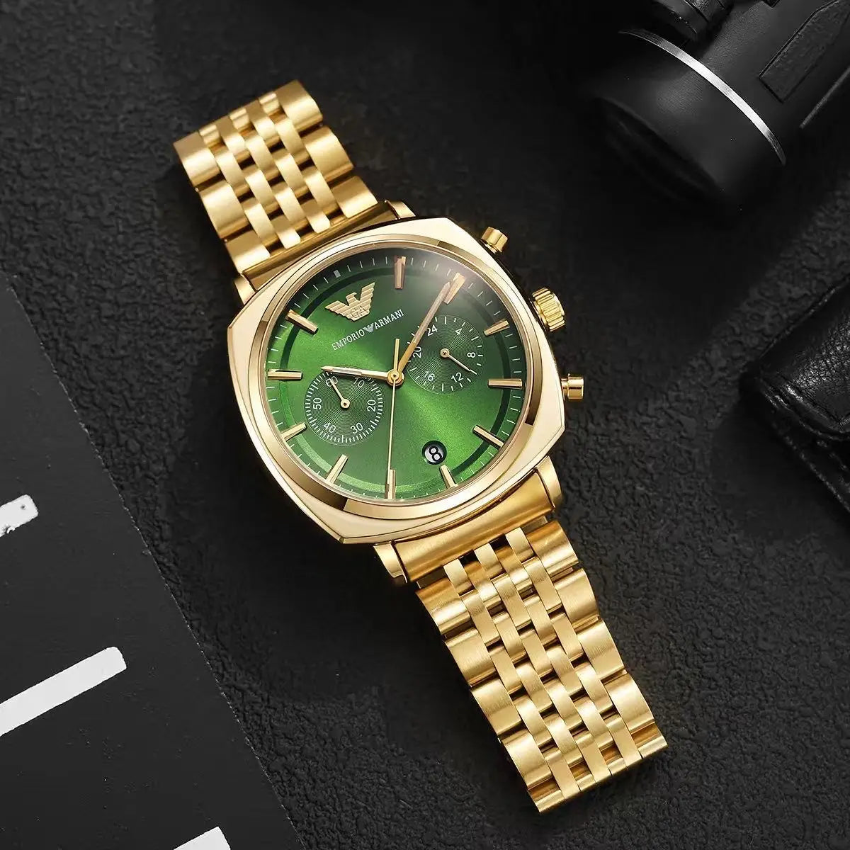 Empori_o Arman_i Chronograph Men’s Watch 201
