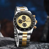 Fossi_l Black Chronograph Watch 202
