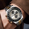 Fossi_l Black Chronograph Watch 202