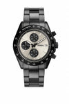 Fossi_l Black Chronograph Watch 202