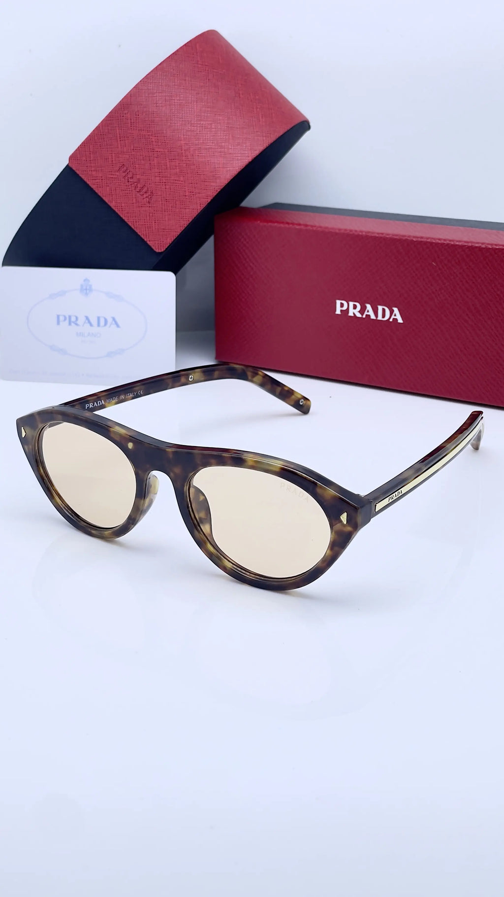 Prada X amazon 155 tiger candy