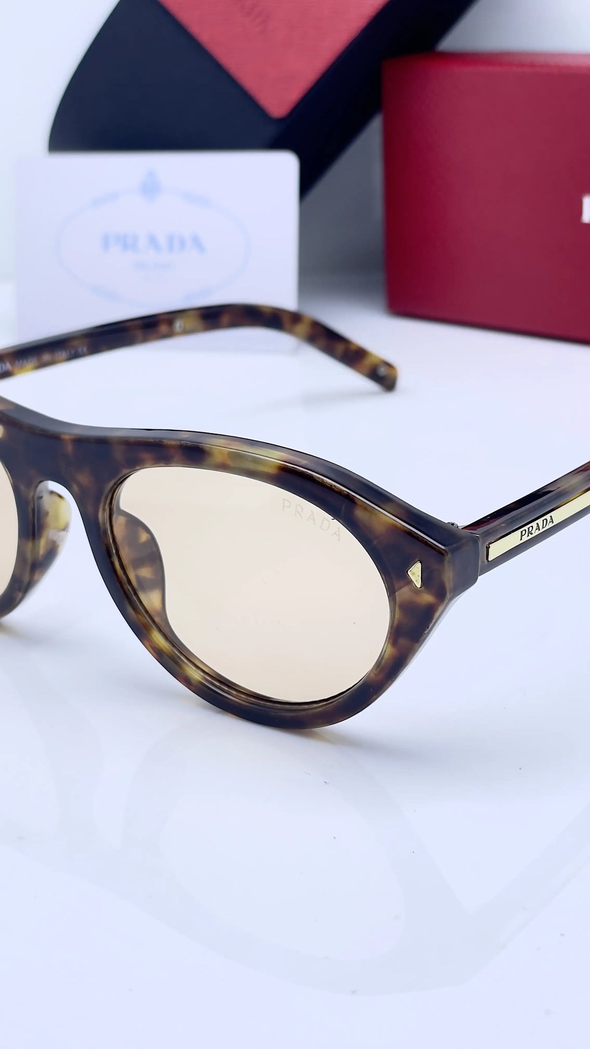 Prada X amazon 155 tiger candy