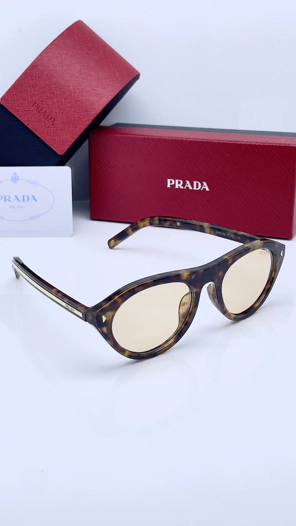 Prada X amazon 155 tiger candy