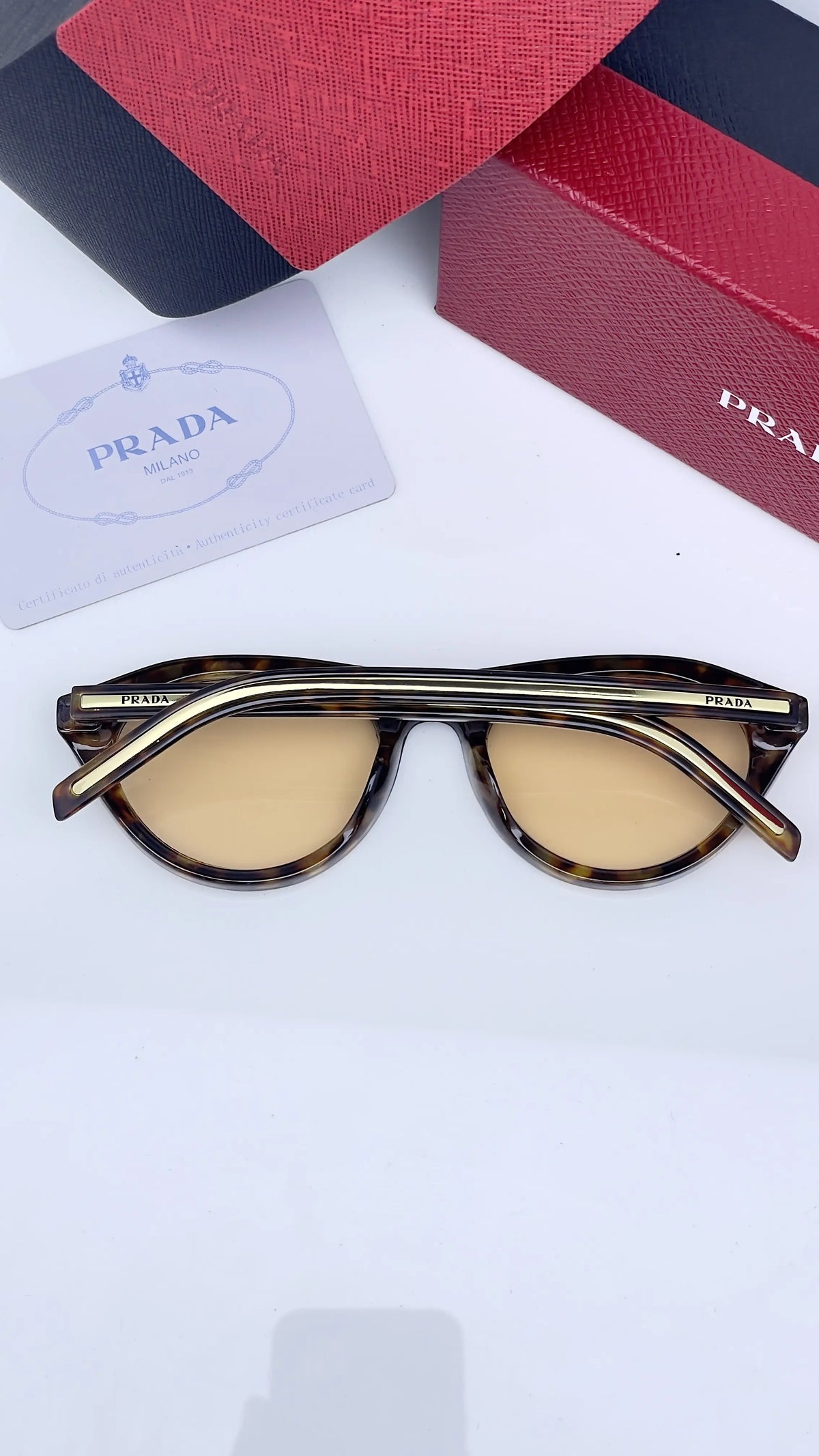 Prada X amazon 155 tiger candy