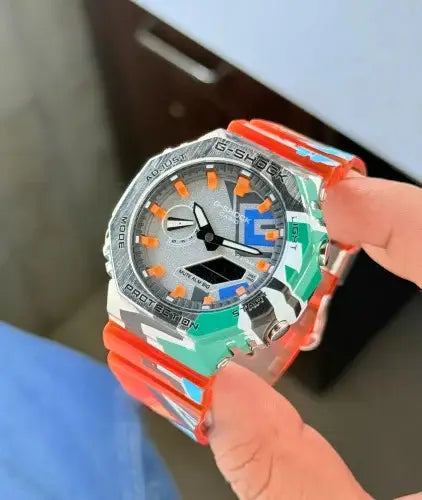 Gshock Red