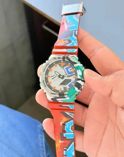 Gshock Red