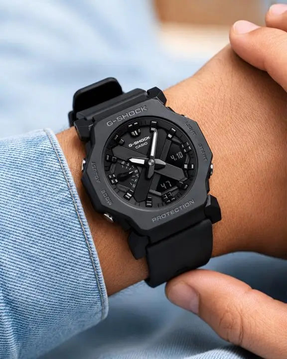 Gshock GA2300-1A Black