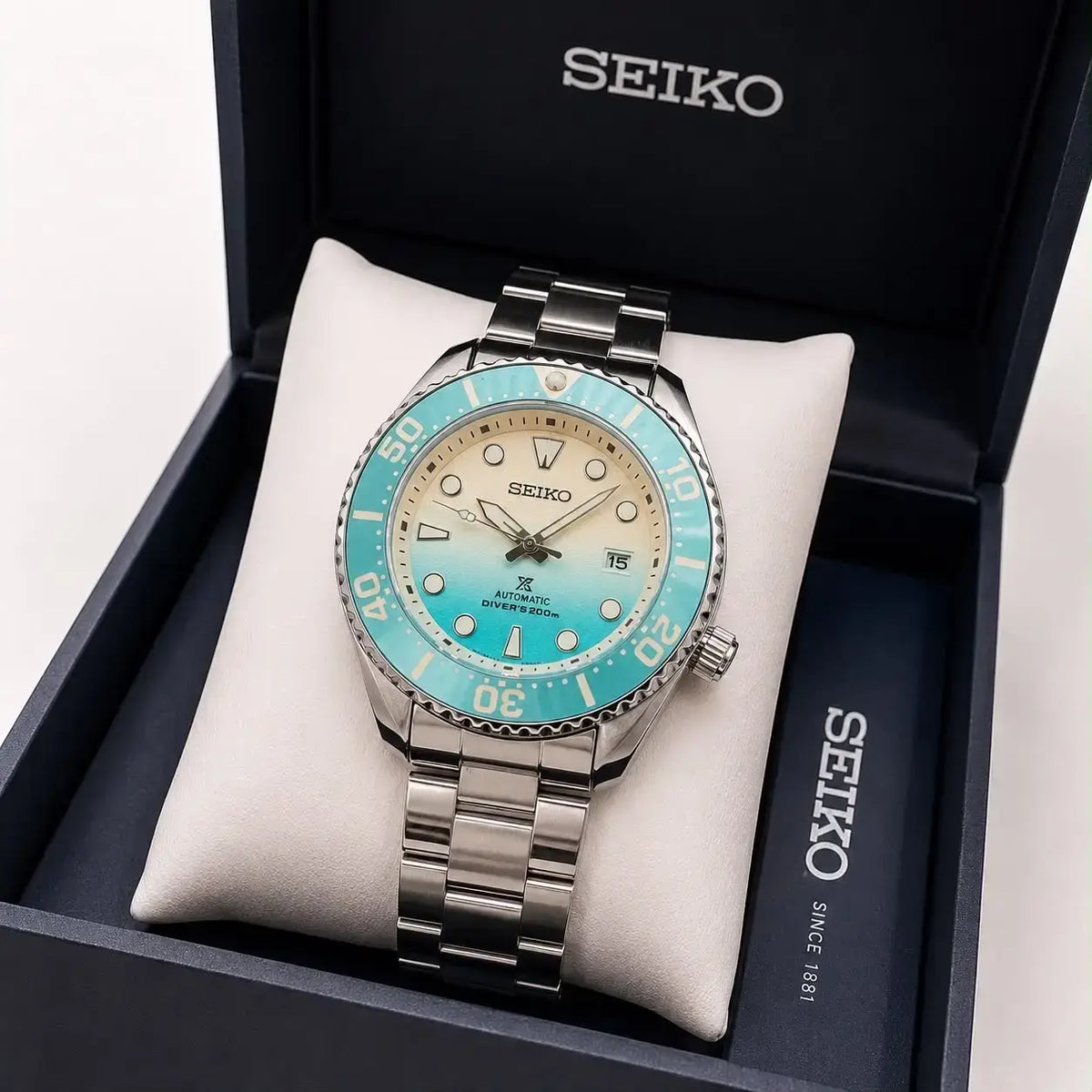Seiko Prospex Asia Pacific Limited Edition Back Open 