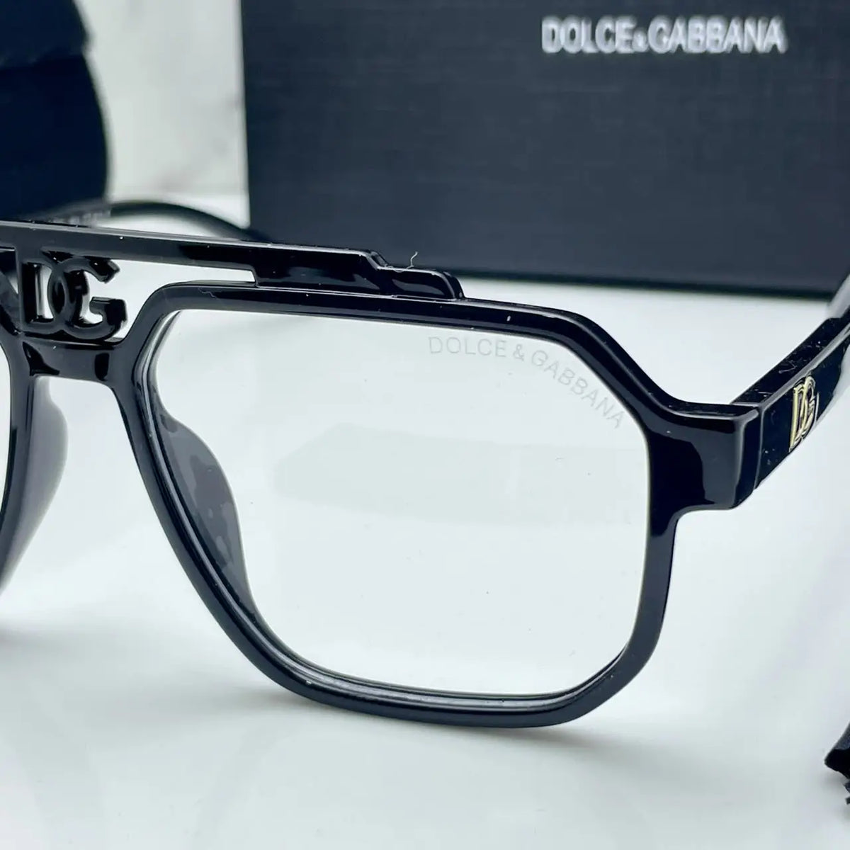 Dolce Gabbana 4498 Black Plano 