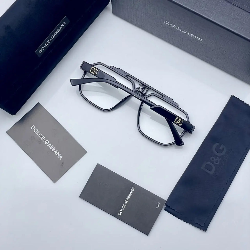Dolce Gabbana 4498 Black Plano 