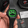 Gshock 5900UBB Black Green