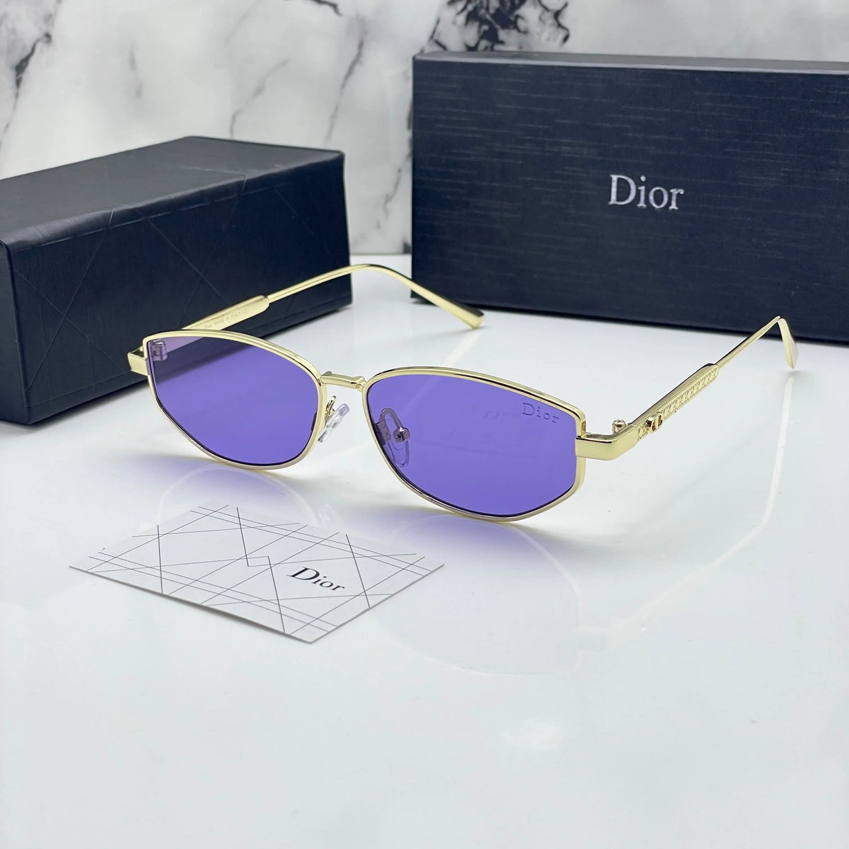 Dior 3213 Gold Violet 