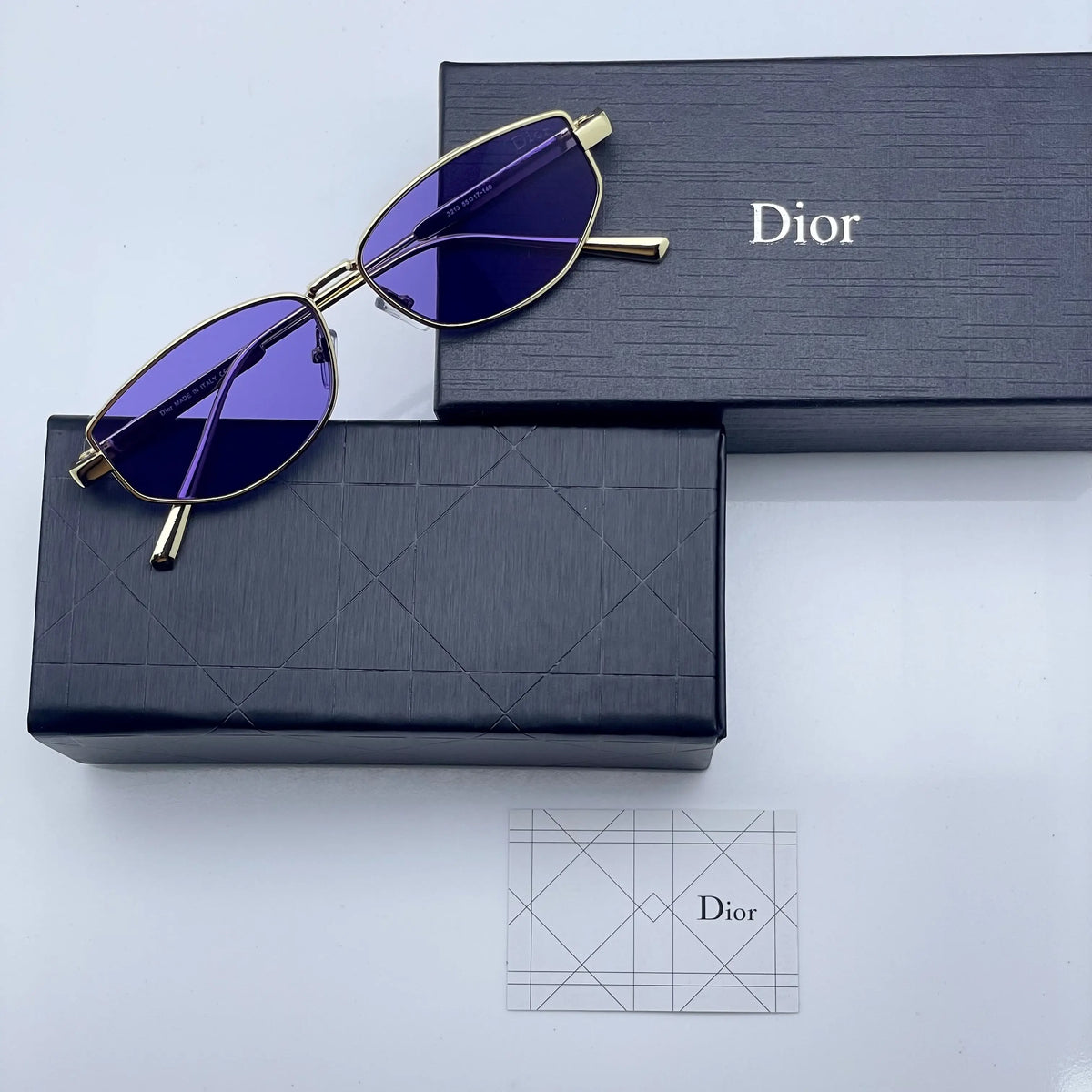 Dior 3213 Gold Violet 