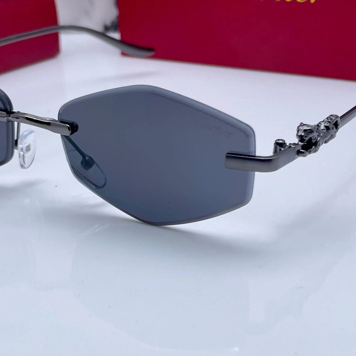 Cartier 66072 grey black 