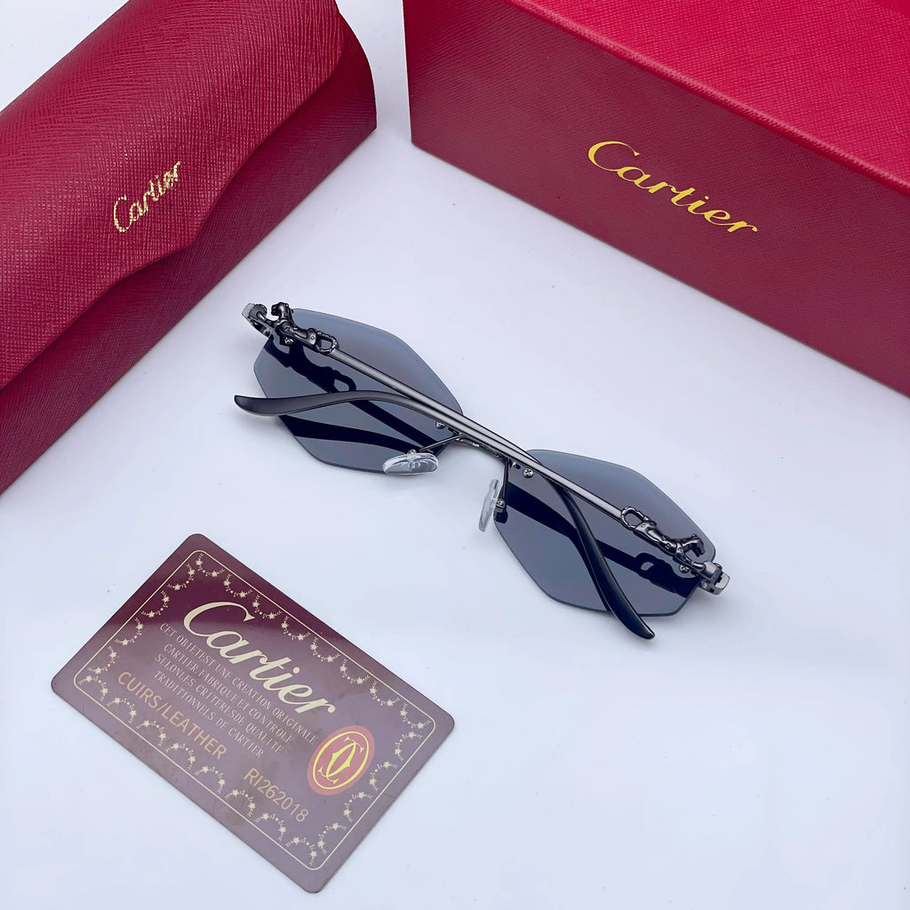 Cartier 66072 grey black 