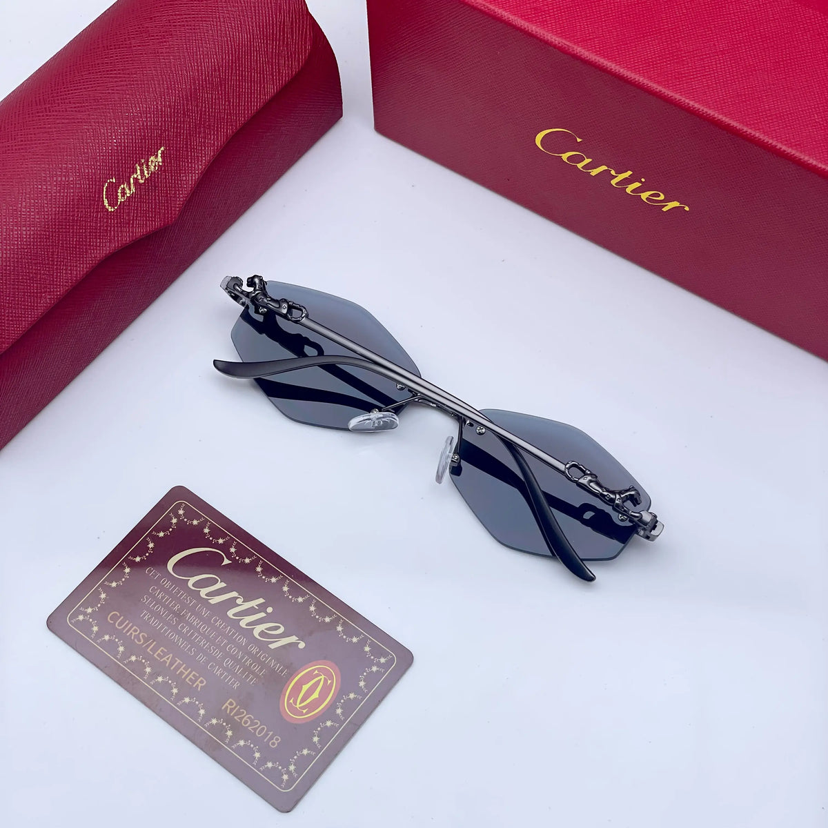 Cartier 66072 grey black 
