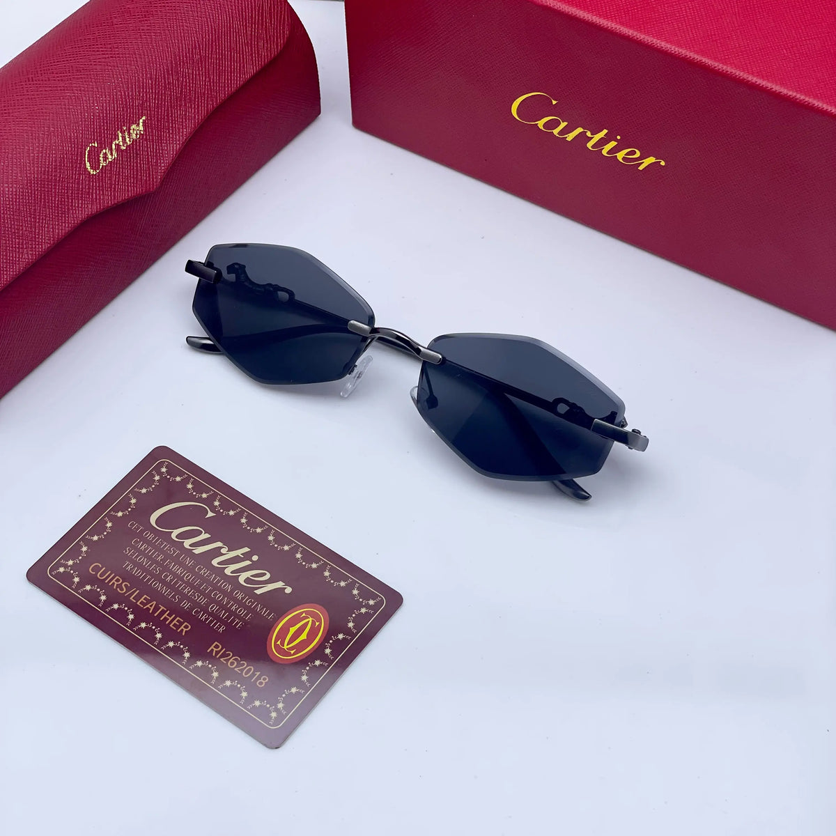 Cartier 66072 grey black 
