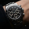 Seiko Daytona Black Dial