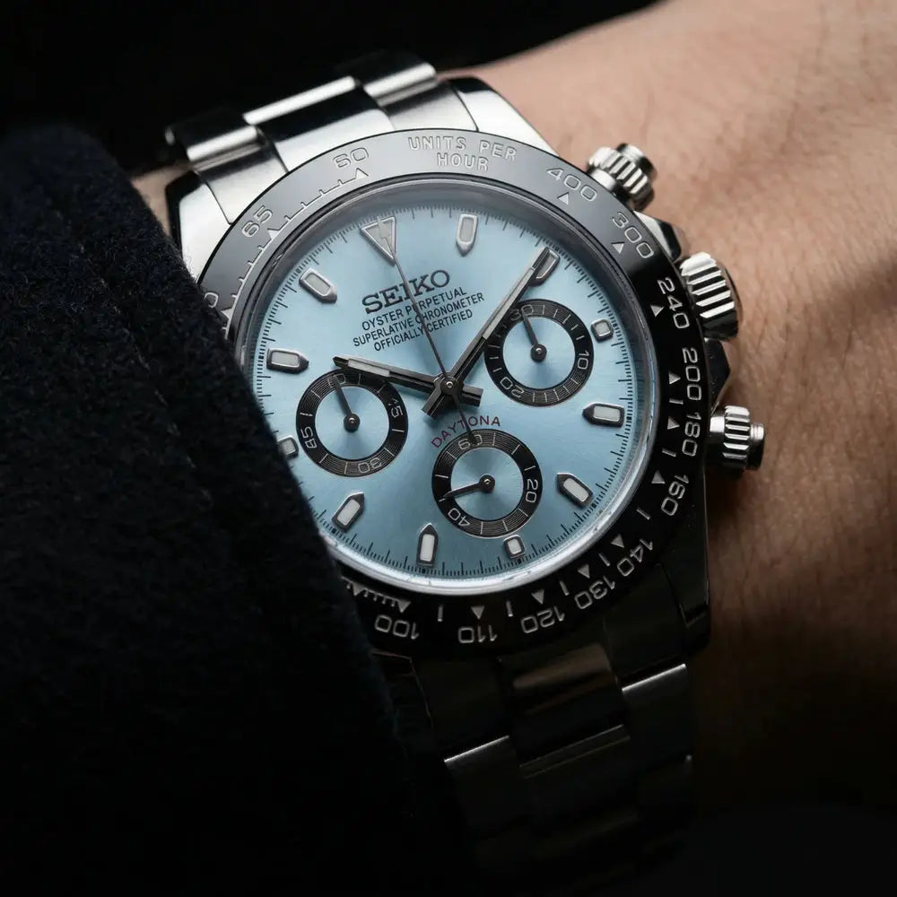 Seiko Daytona Ice Blue 
