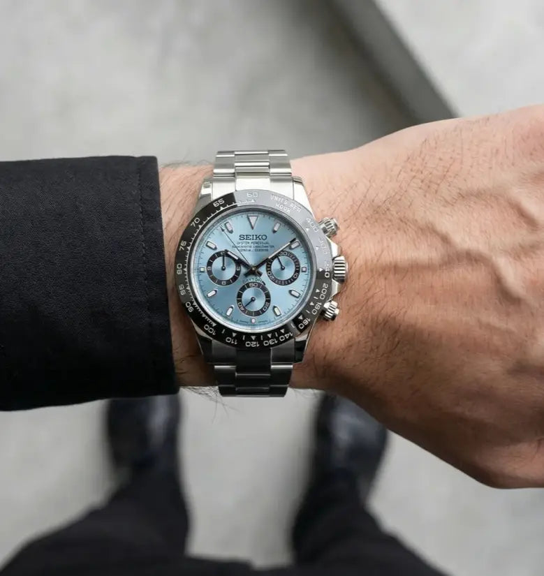 Seiko Daytona Ice Blue 