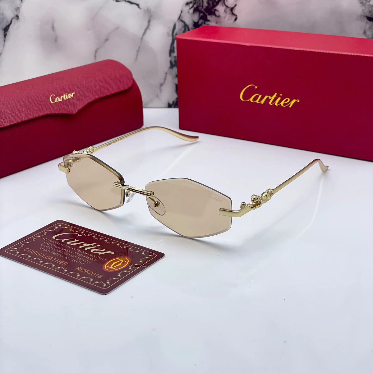 Cartier 66072 peach 
