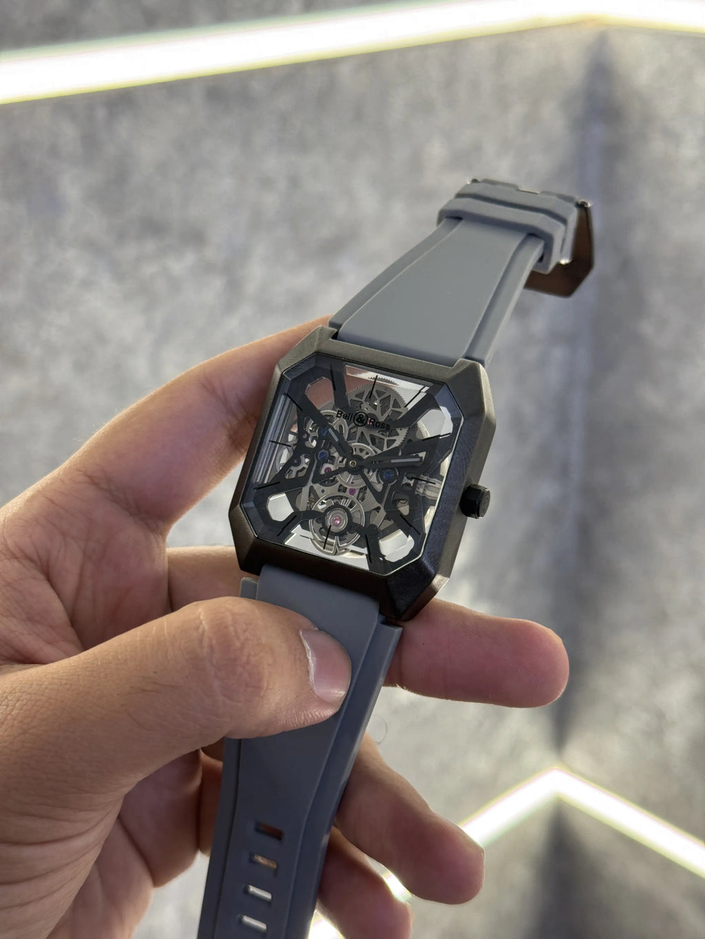 Bell n Ross Skeleton Luxury Collection