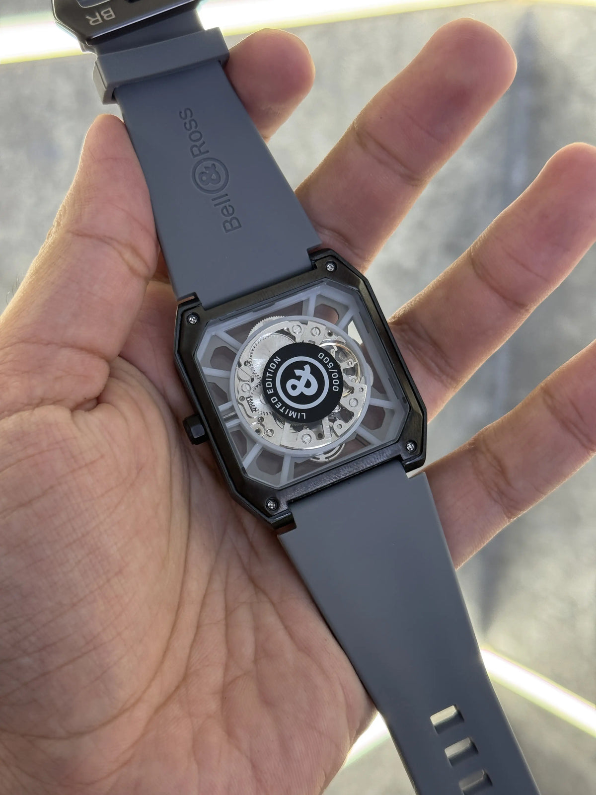 Bell n Ross Skeleton Luxury Collection
