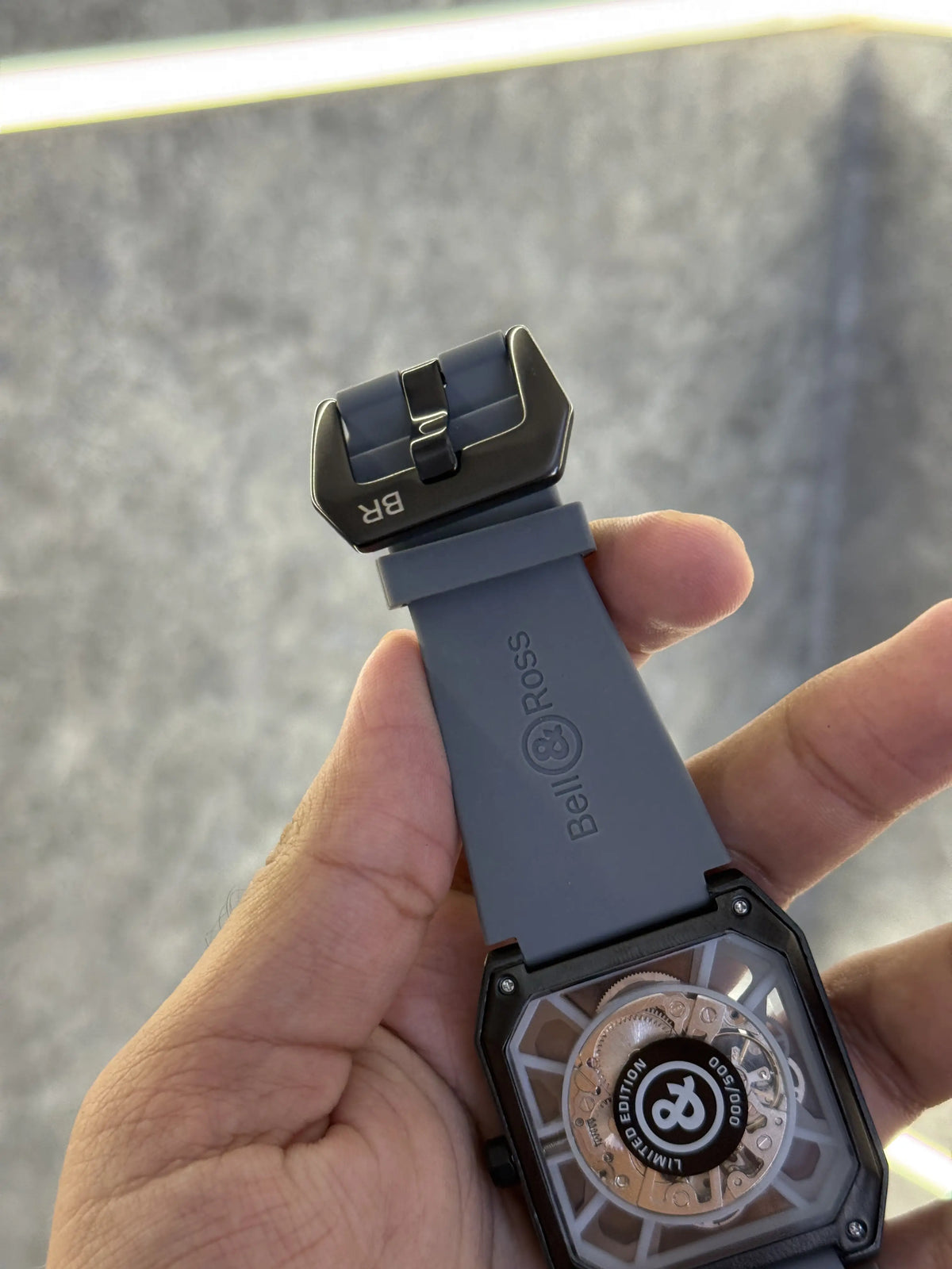 Bell n Ross Skeleton Luxury Collection