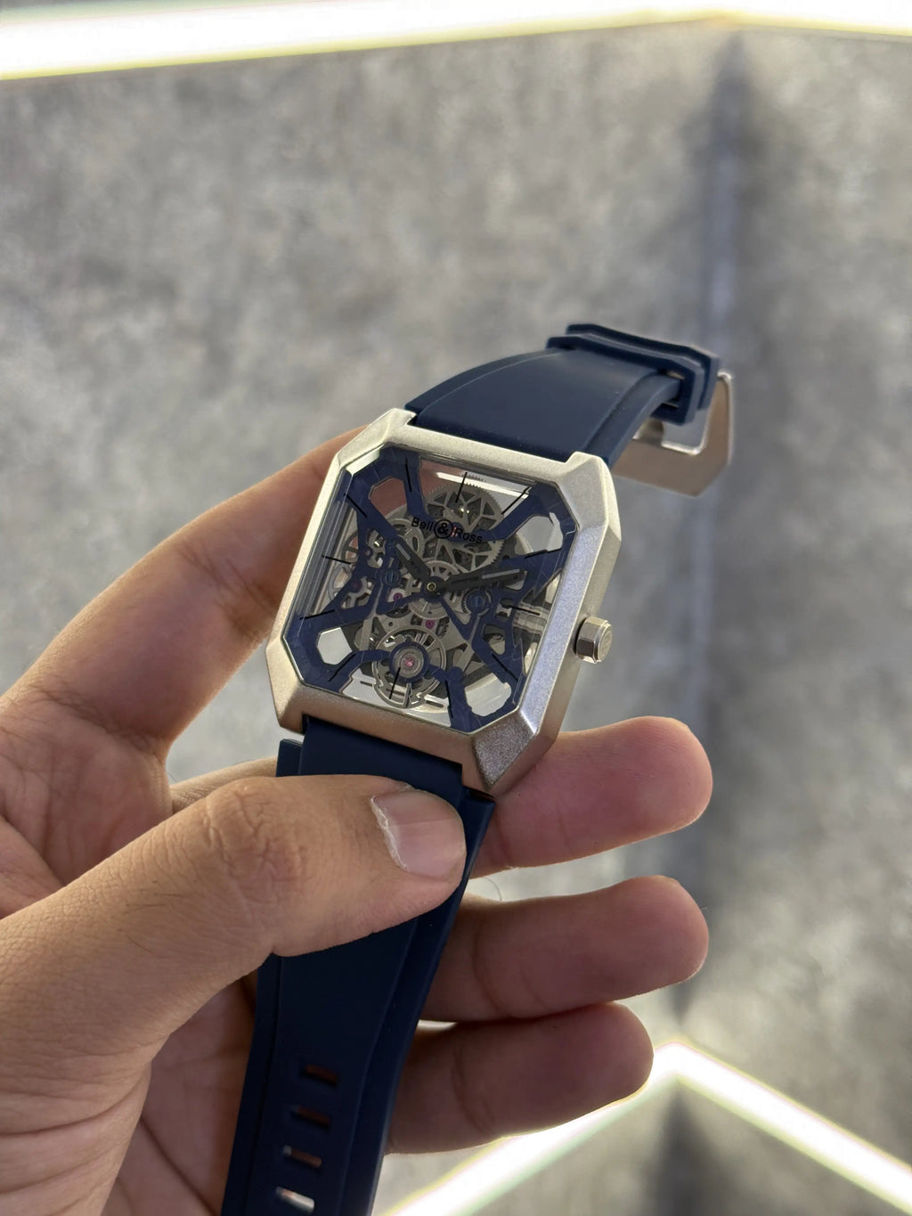 Bell n Ross Skeleton Luxury Collection