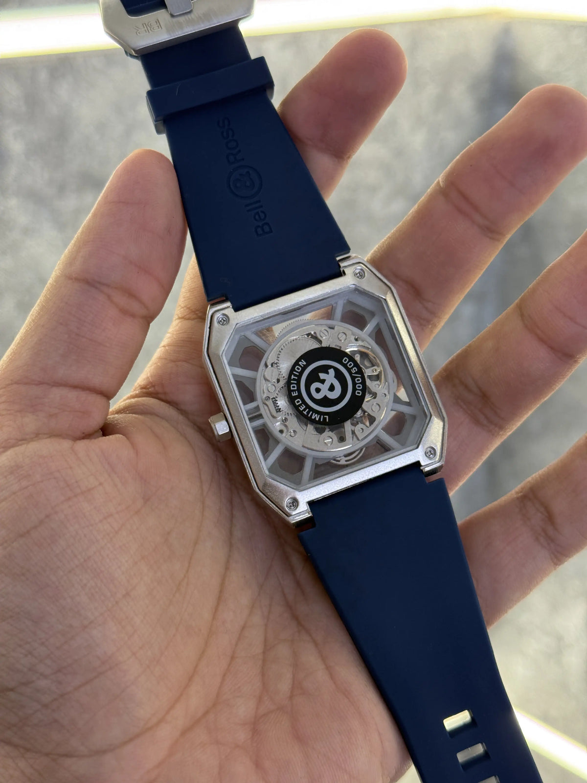 Bell n Ross Skeleton Luxury Collection